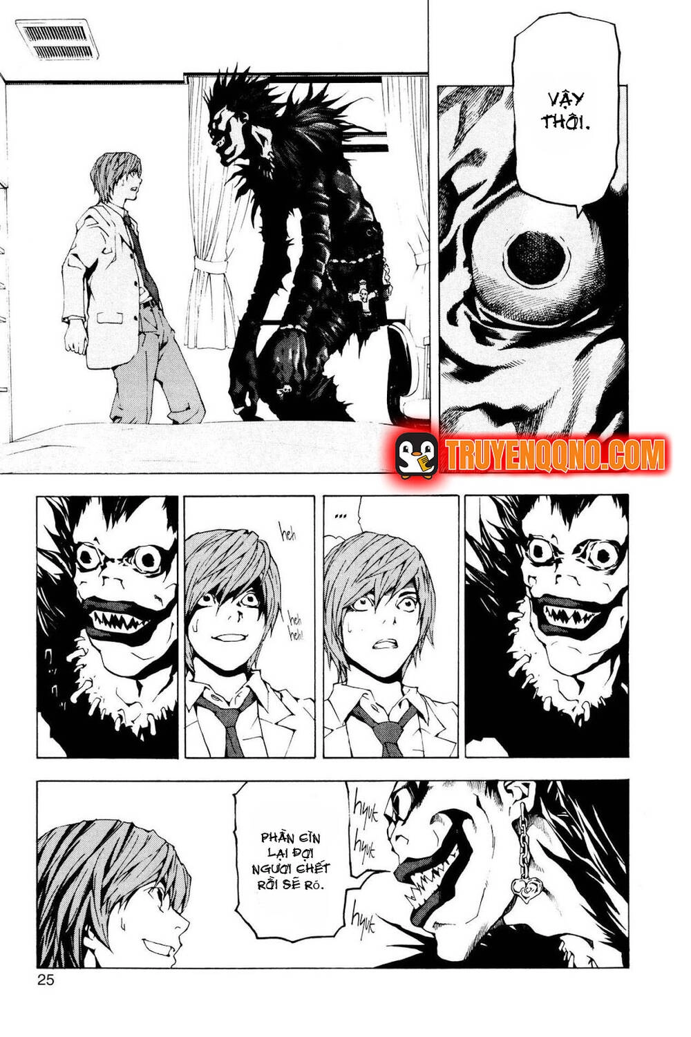 Death Note: One-Shot Đặc Biệt Chapter 2 - 21