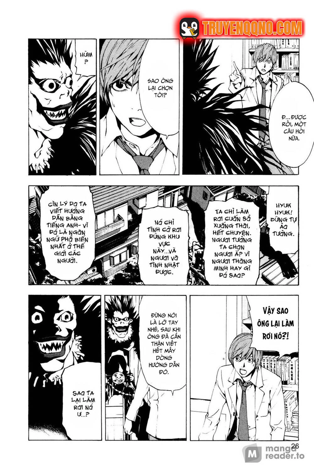 Death Note: One-Shot Đặc Biệt Chapter 2 - 22