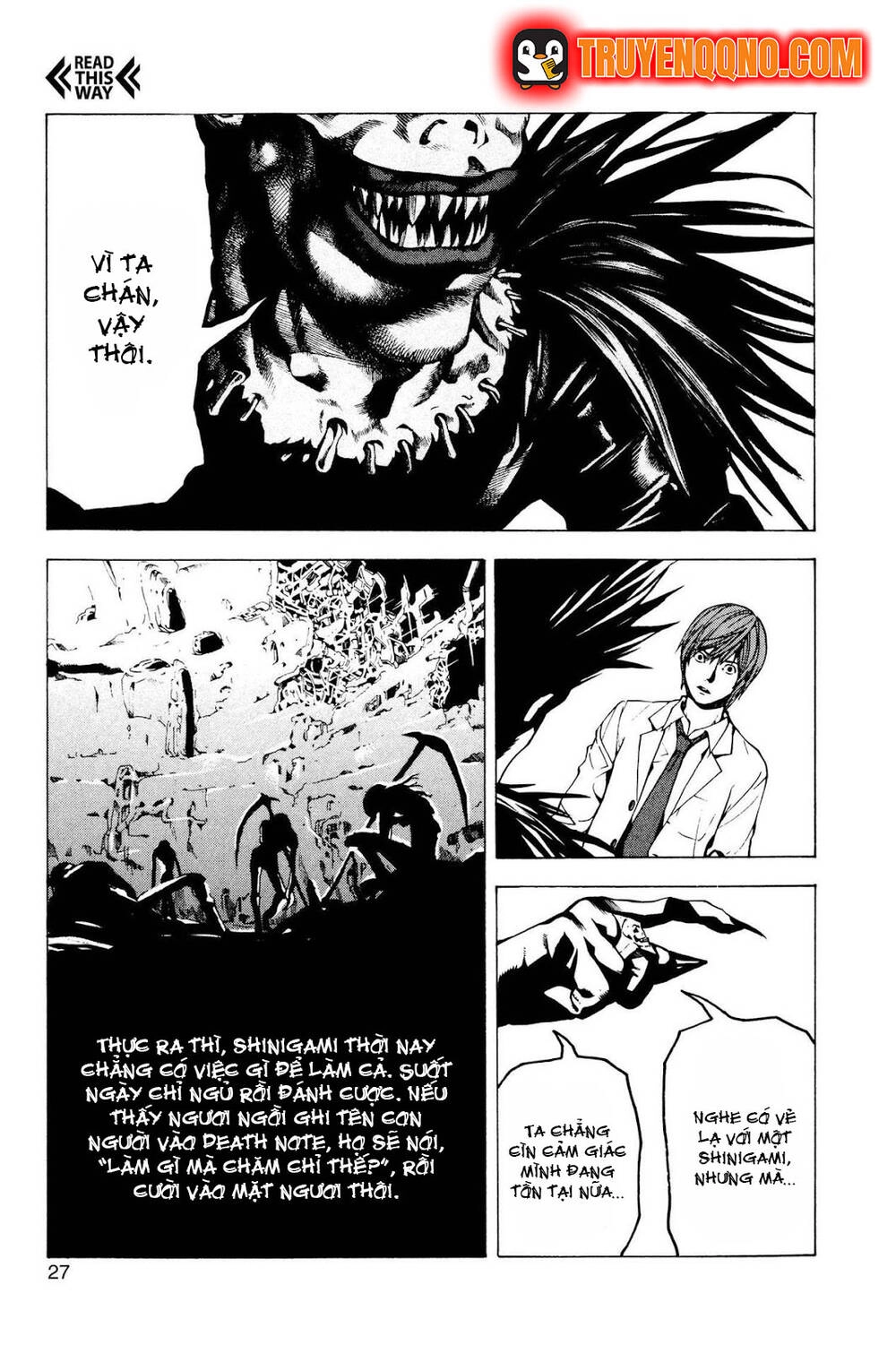 Death Note: One-Shot Đặc Biệt Chapter 2 - 23
