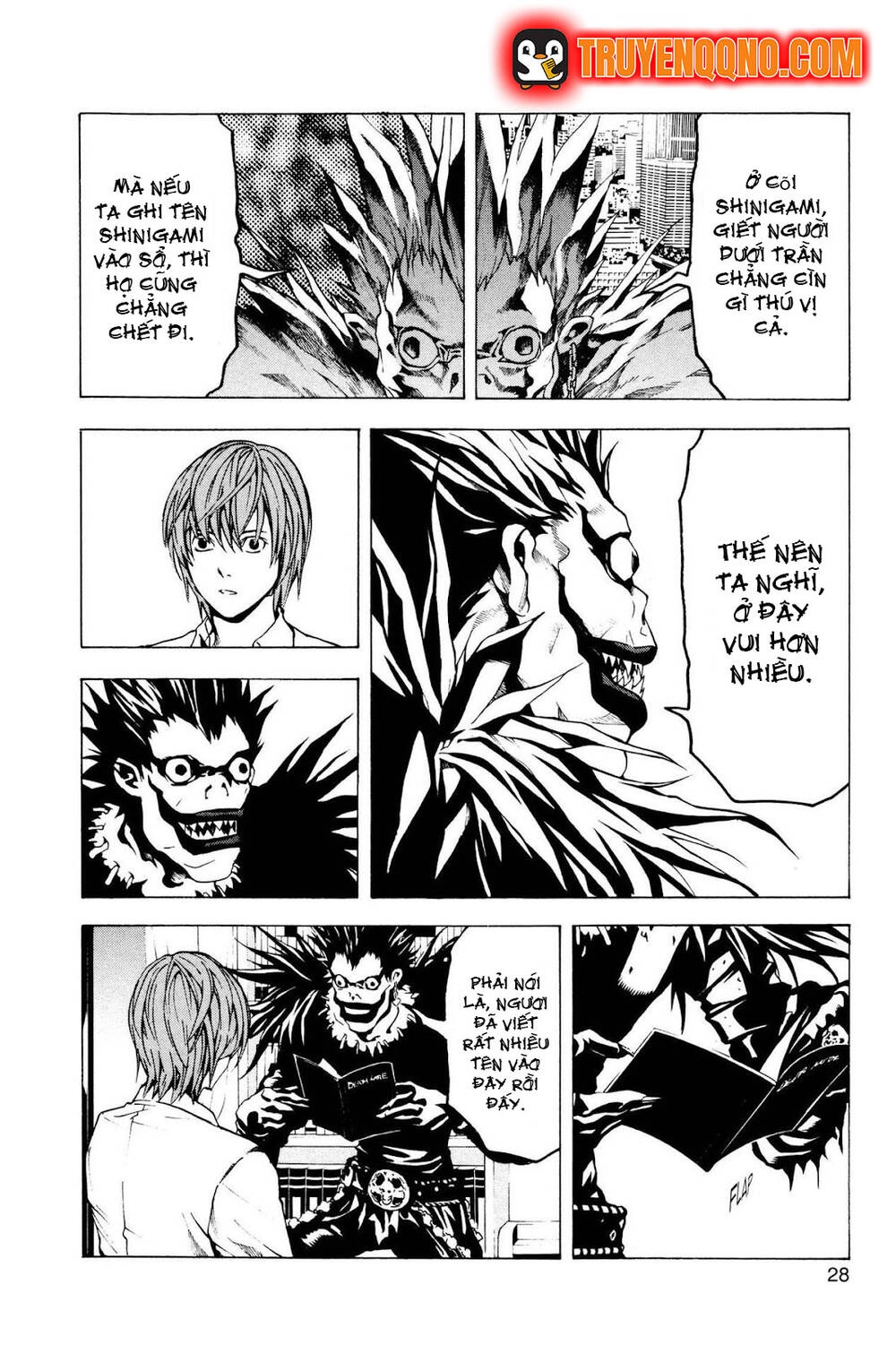 Death Note: One-Shot Đặc Biệt Chapter 2 - 24