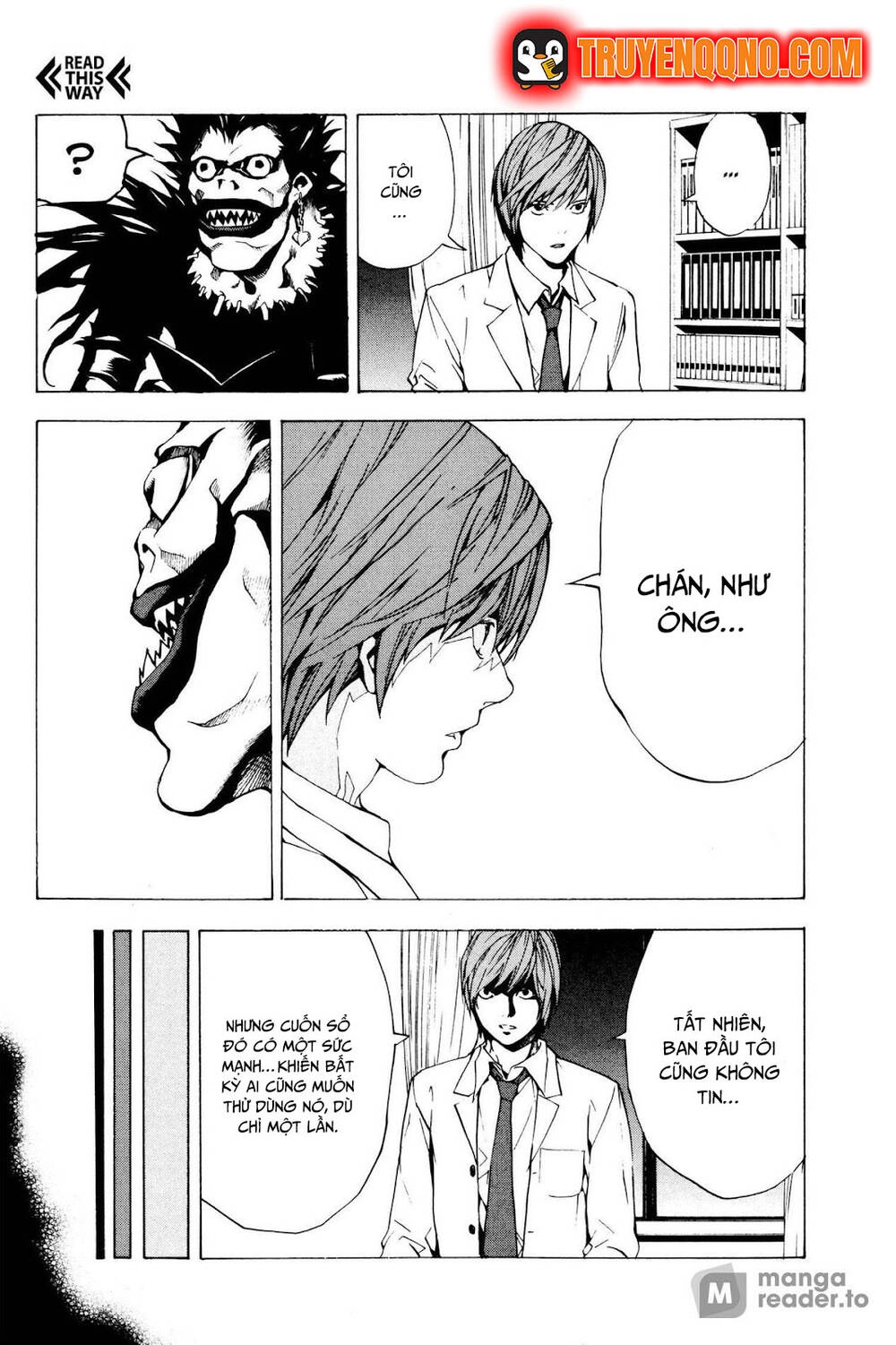 Death Note: One-Shot Đặc Biệt Chapter 2 - 25
