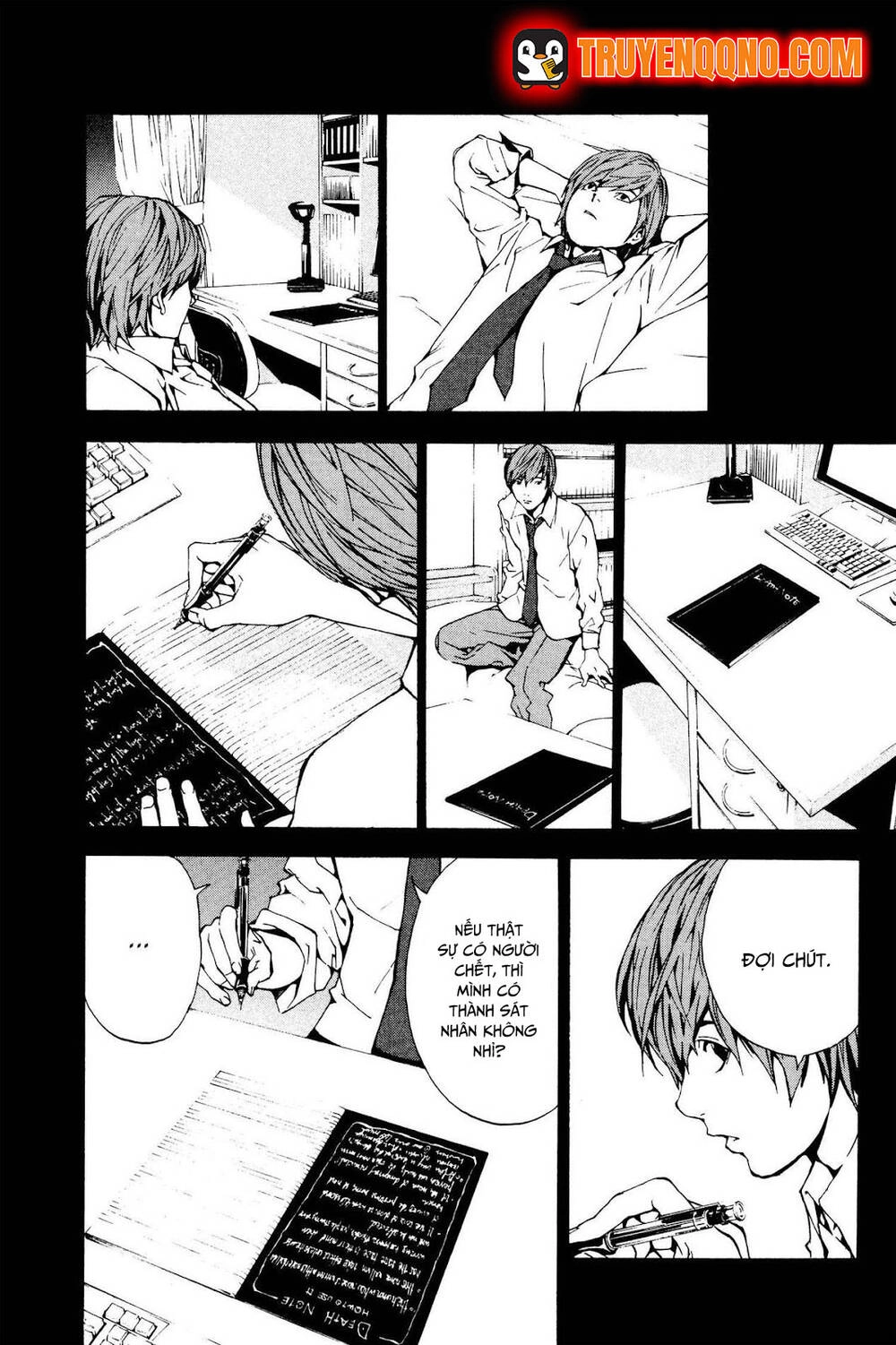 Death Note: One-Shot Đặc Biệt Chapter 2 - 26