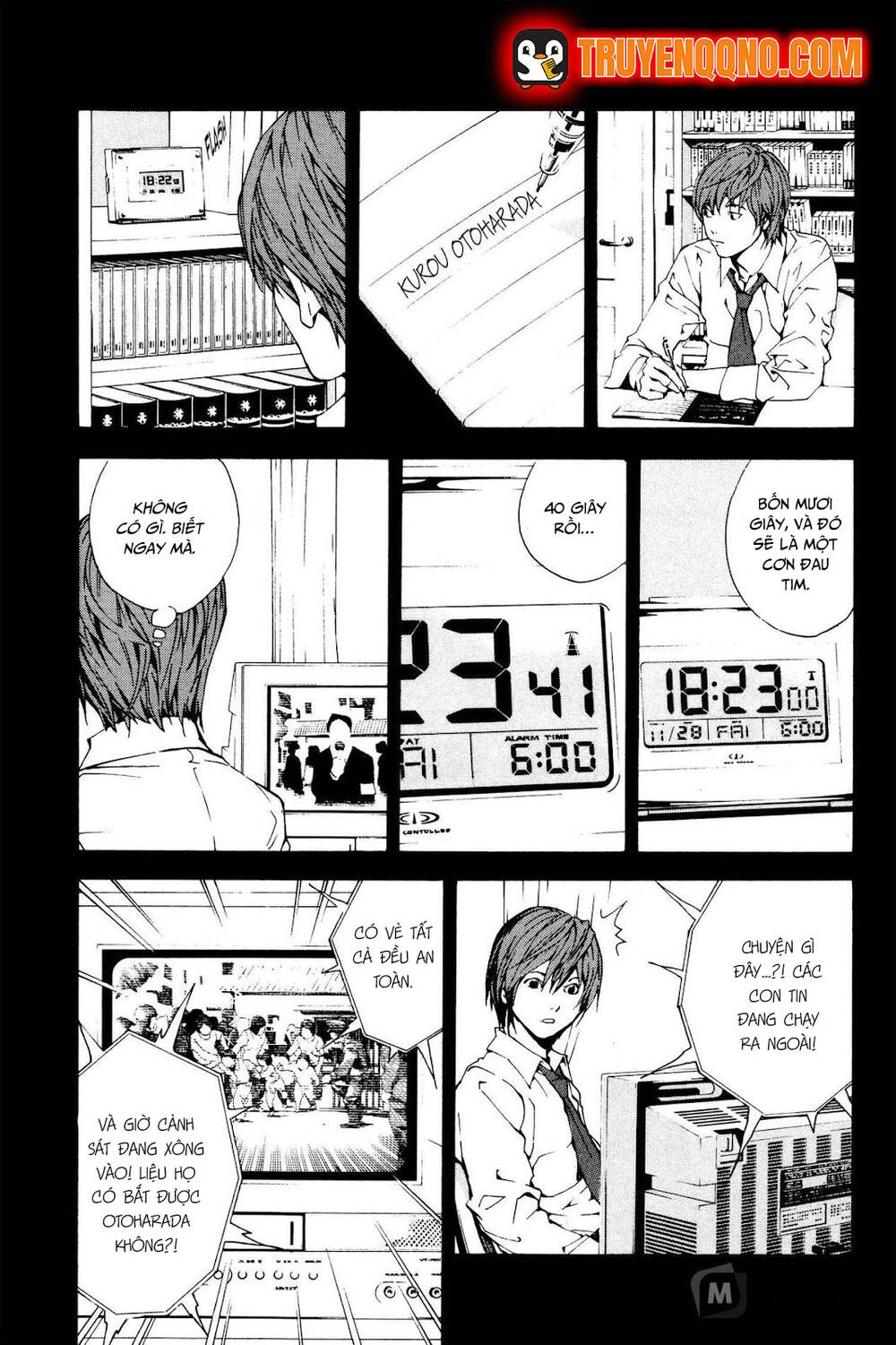 Death Note: One-Shot Đặc Biệt Chapter 2 - 28