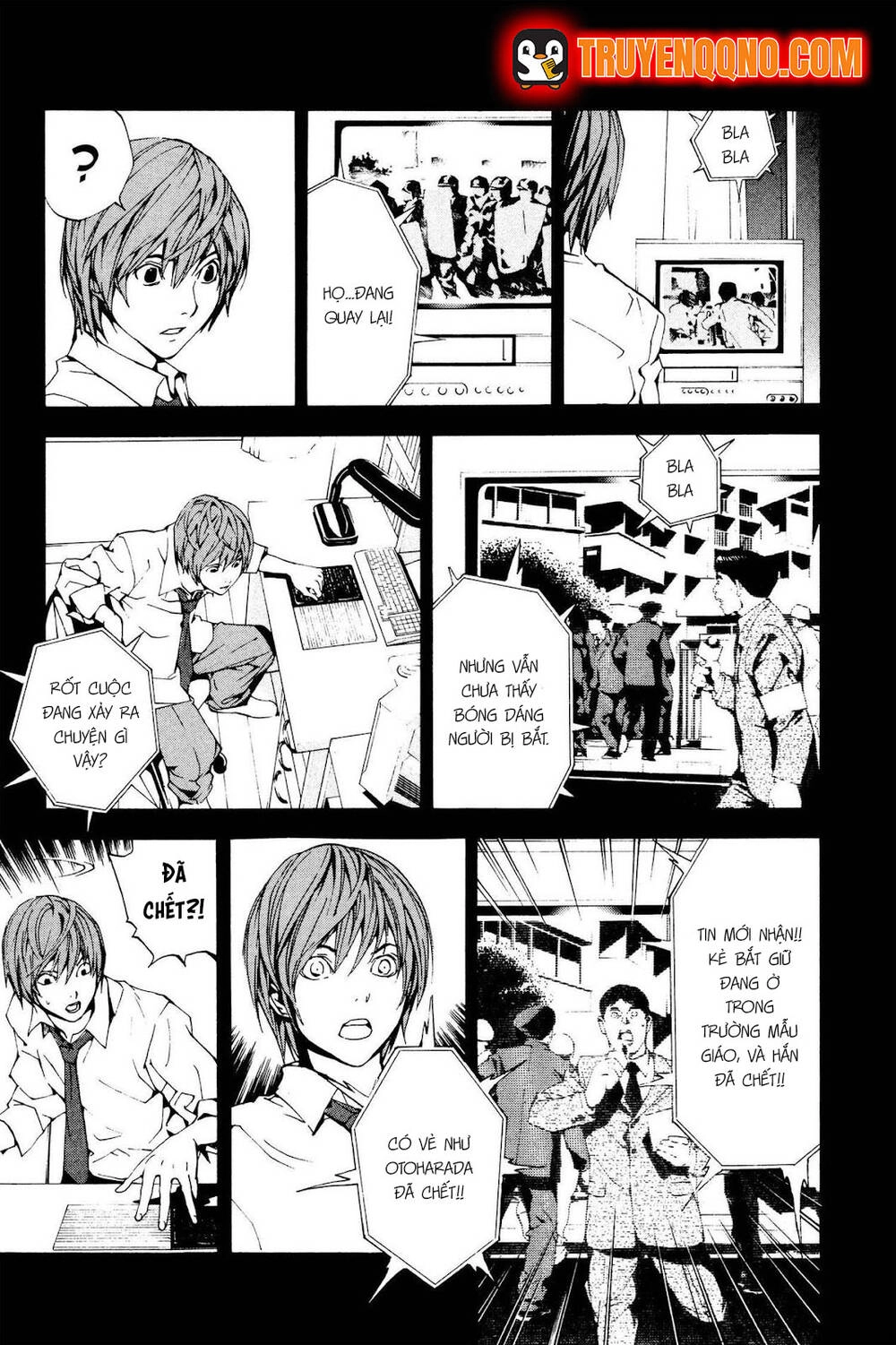 Death Note: One-Shot Đặc Biệt Chapter 2 - 29