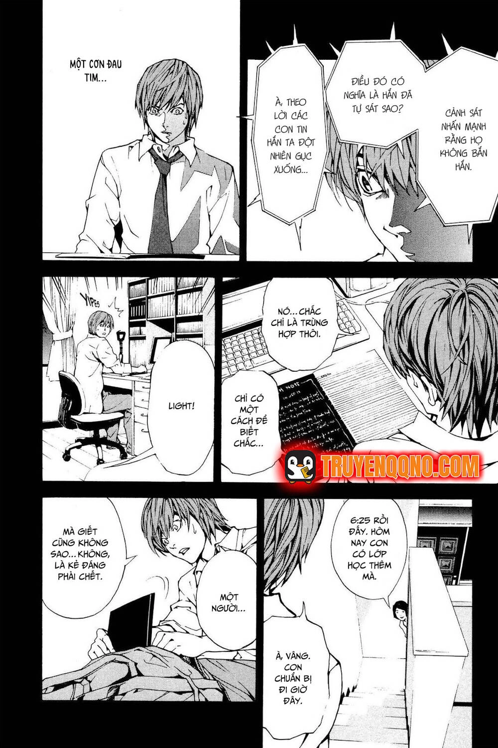 Death Note: One-Shot Đặc Biệt Chapter 2 - 30