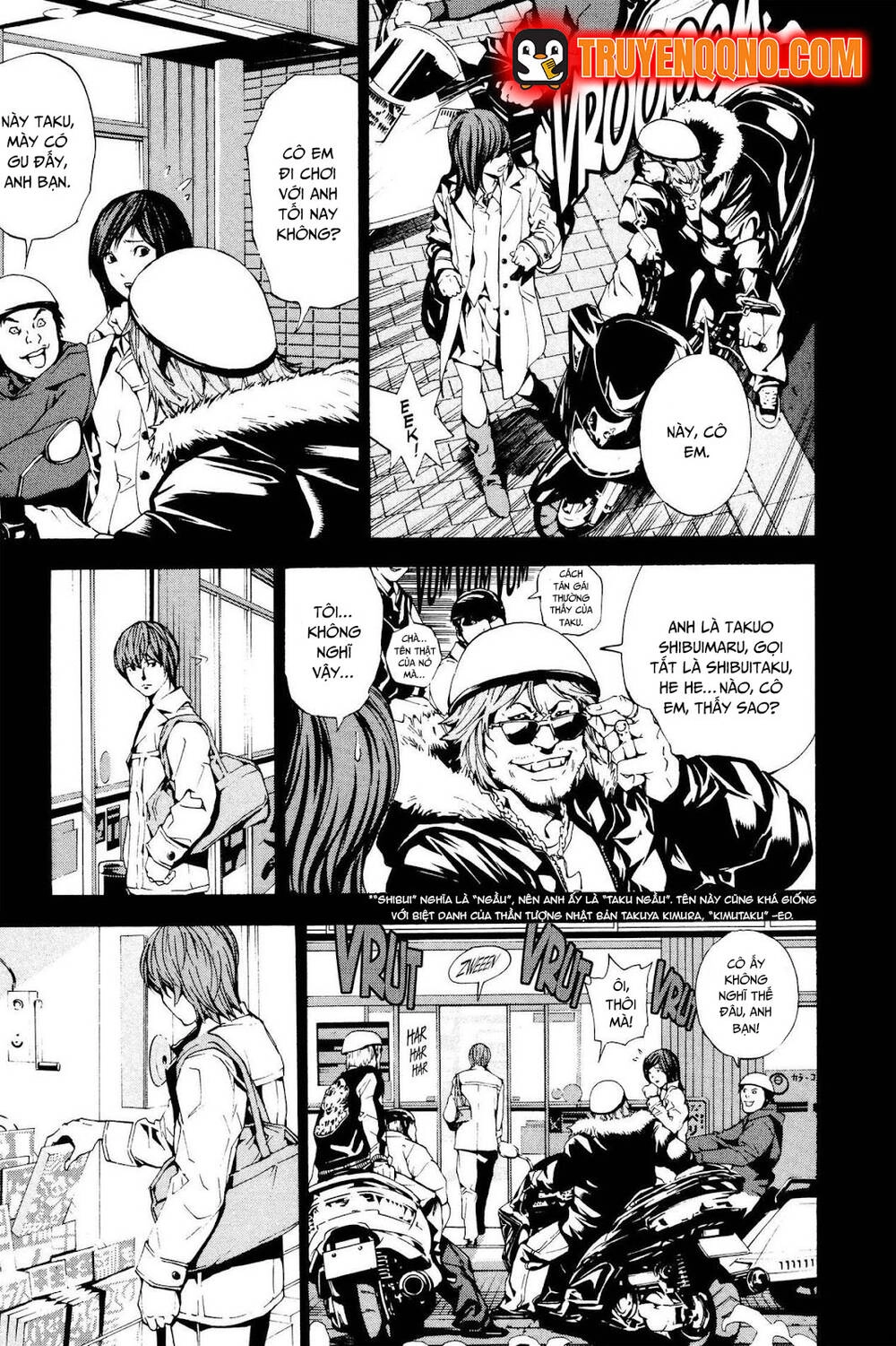 Death Note: One-Shot Đặc Biệt Chapter 2 - 33