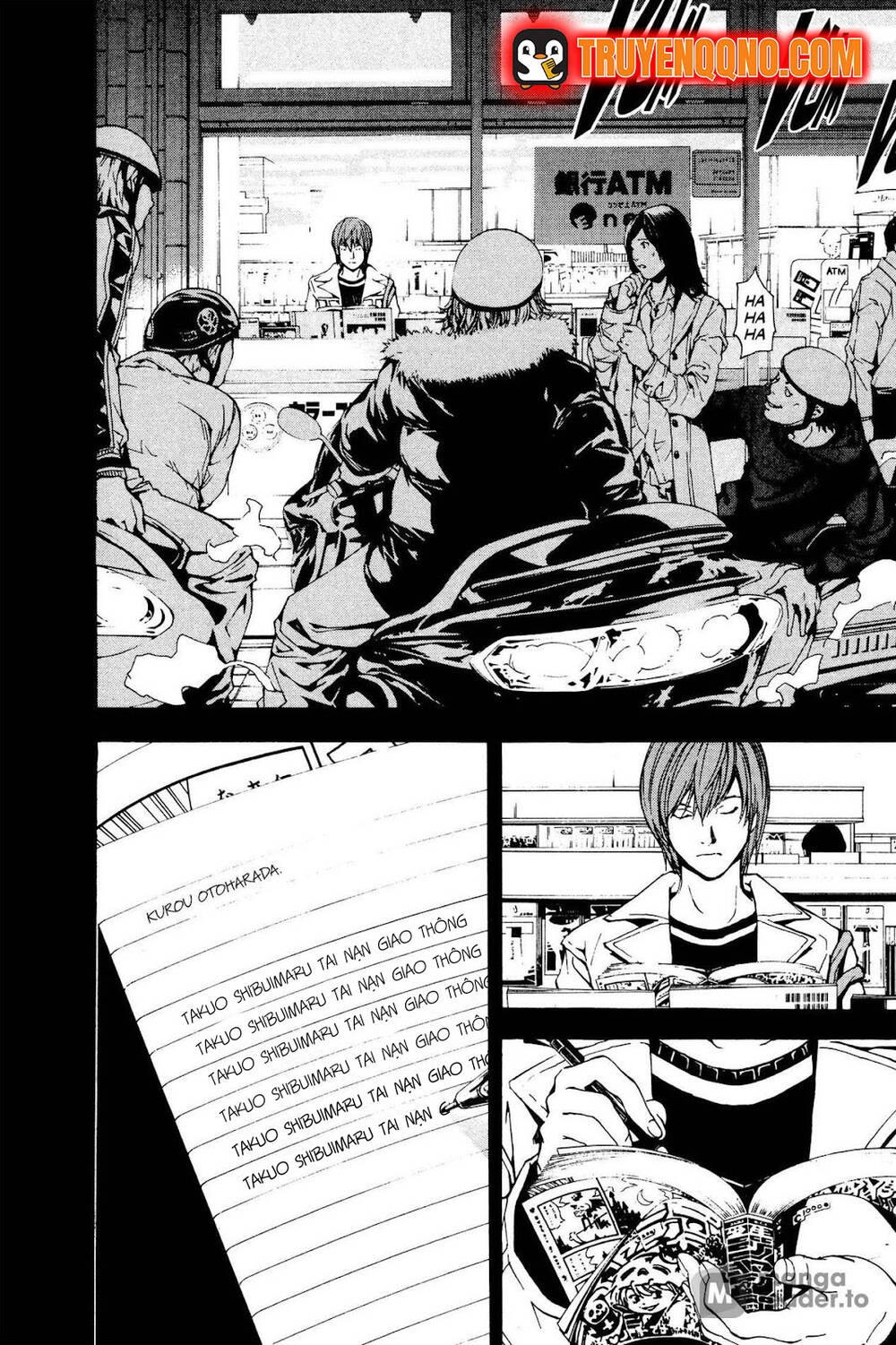 Death Note: One-Shot Đặc Biệt Chapter 2 - 34