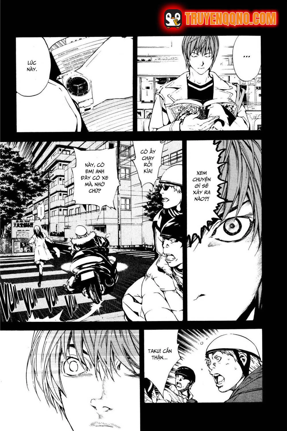 Death Note: One-Shot Đặc Biệt Chapter 2 - 35