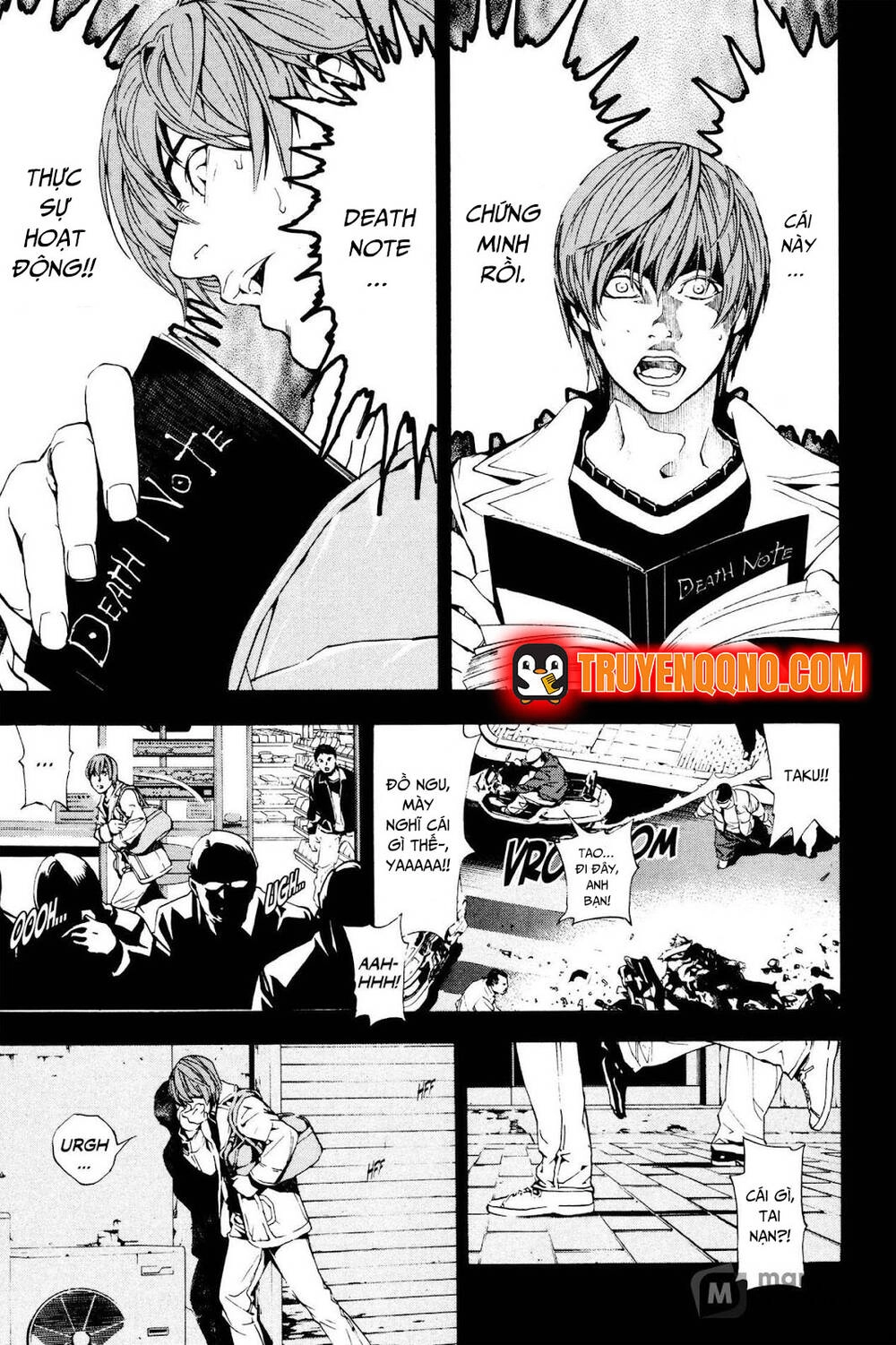 Death Note: One-Shot Đặc Biệt Chapter 2 - 37