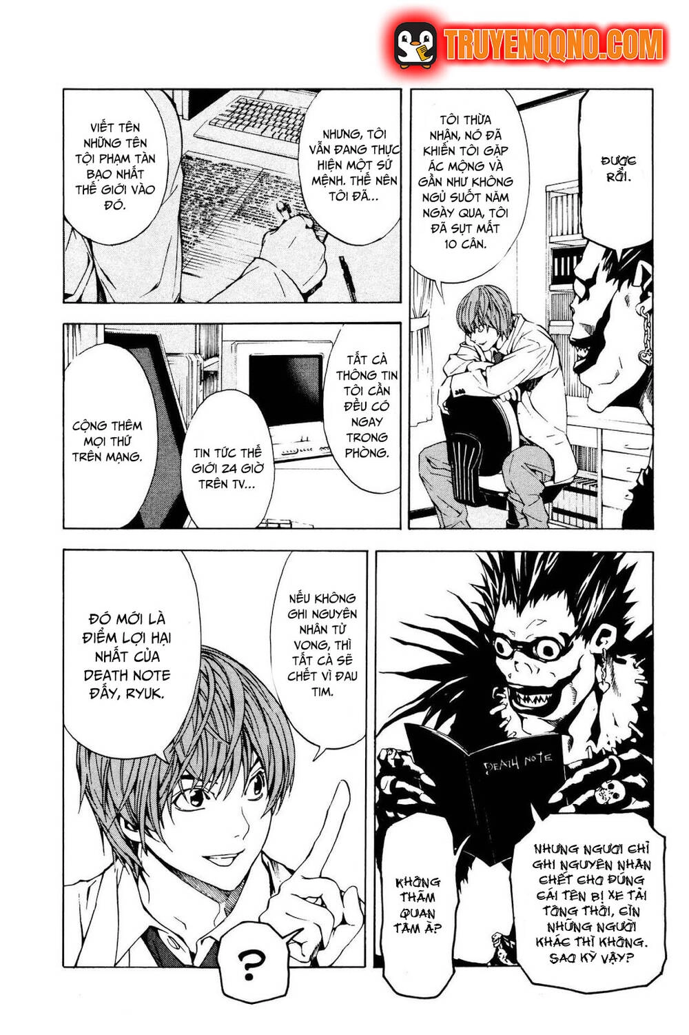 Death Note: One-Shot Đặc Biệt Chapter 2 - 42