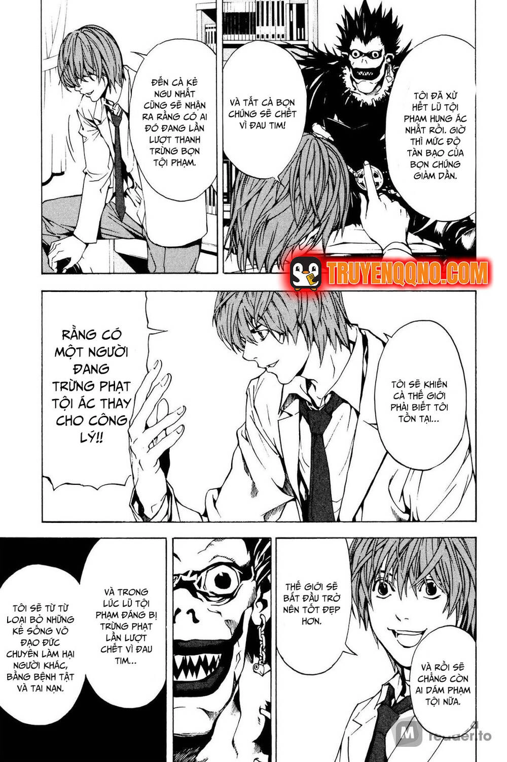 Death Note: One-Shot Đặc Biệt Chapter 2 - 43
