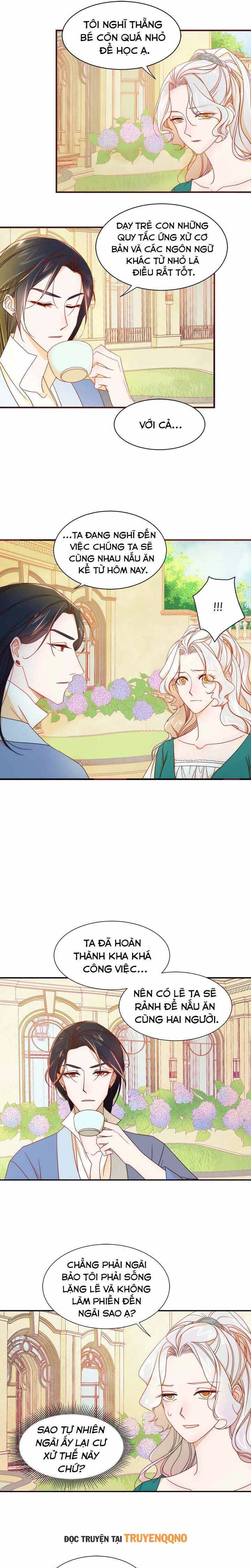 Tôi Đã Sinh Con Cho Kẻ Sát Nhân Chapter 7 - 8