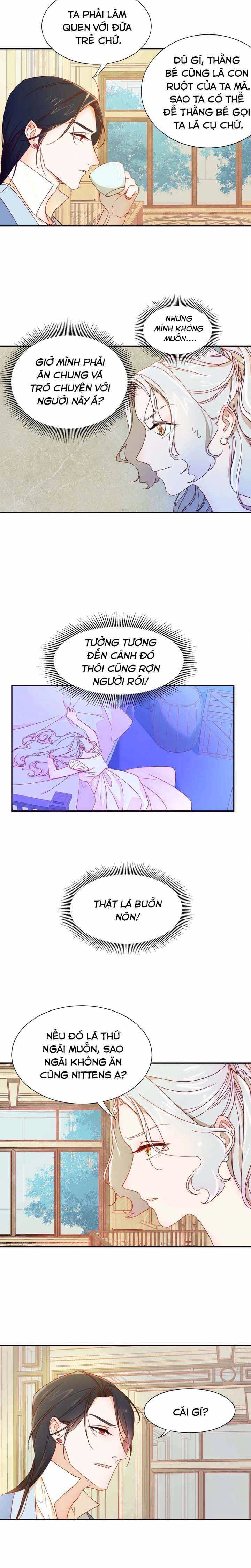 Tôi Đã Sinh Con Cho Kẻ Sát Nhân Chapter 7 - 9