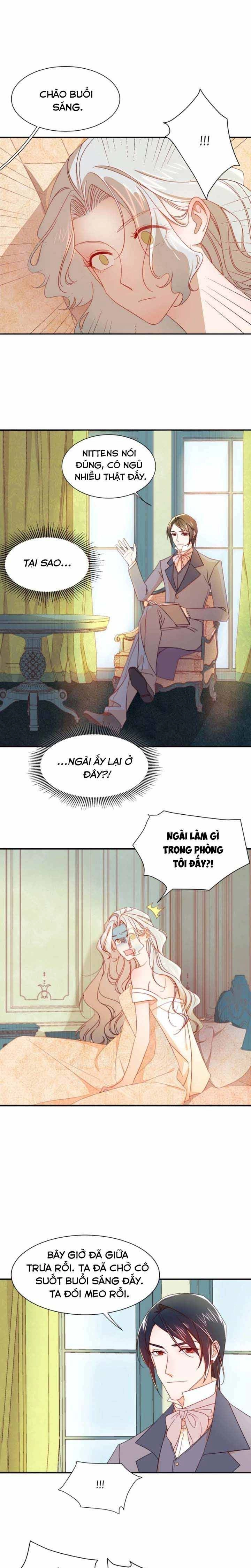 Tôi Đã Sinh Con Cho Kẻ Sát Nhân Chapter 9 - 10