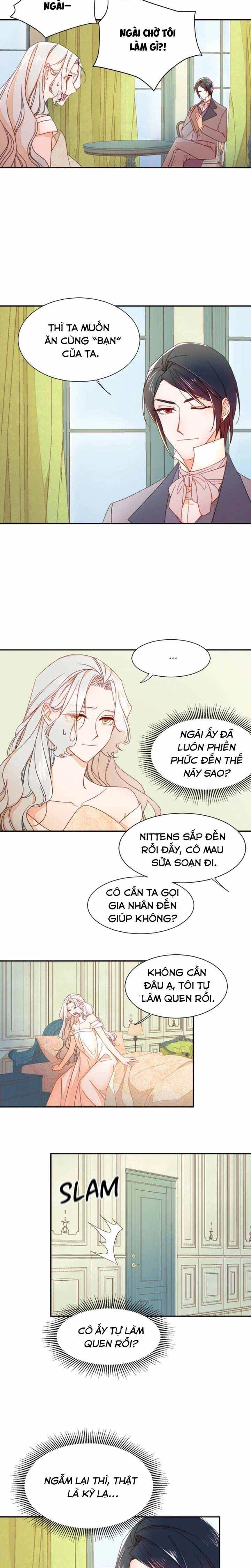 Tôi Đã Sinh Con Cho Kẻ Sát Nhân Chapter 9 - 11