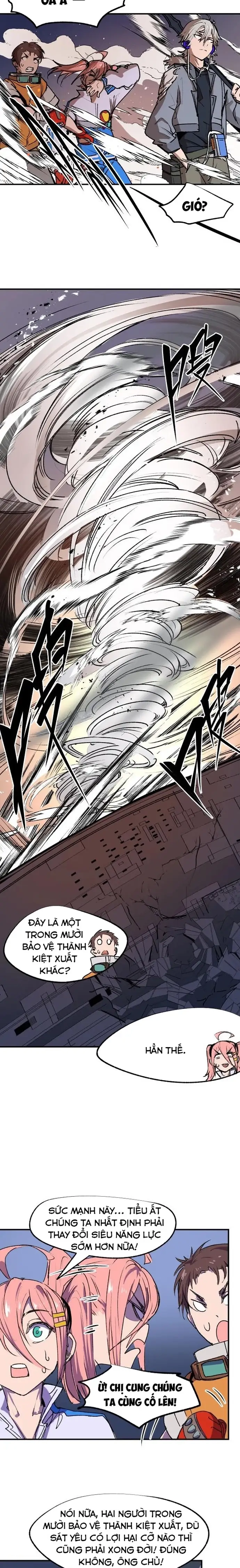 Hướng Dẫn Vào Nghề Ở Phế Thổ Chapter 11 - 13