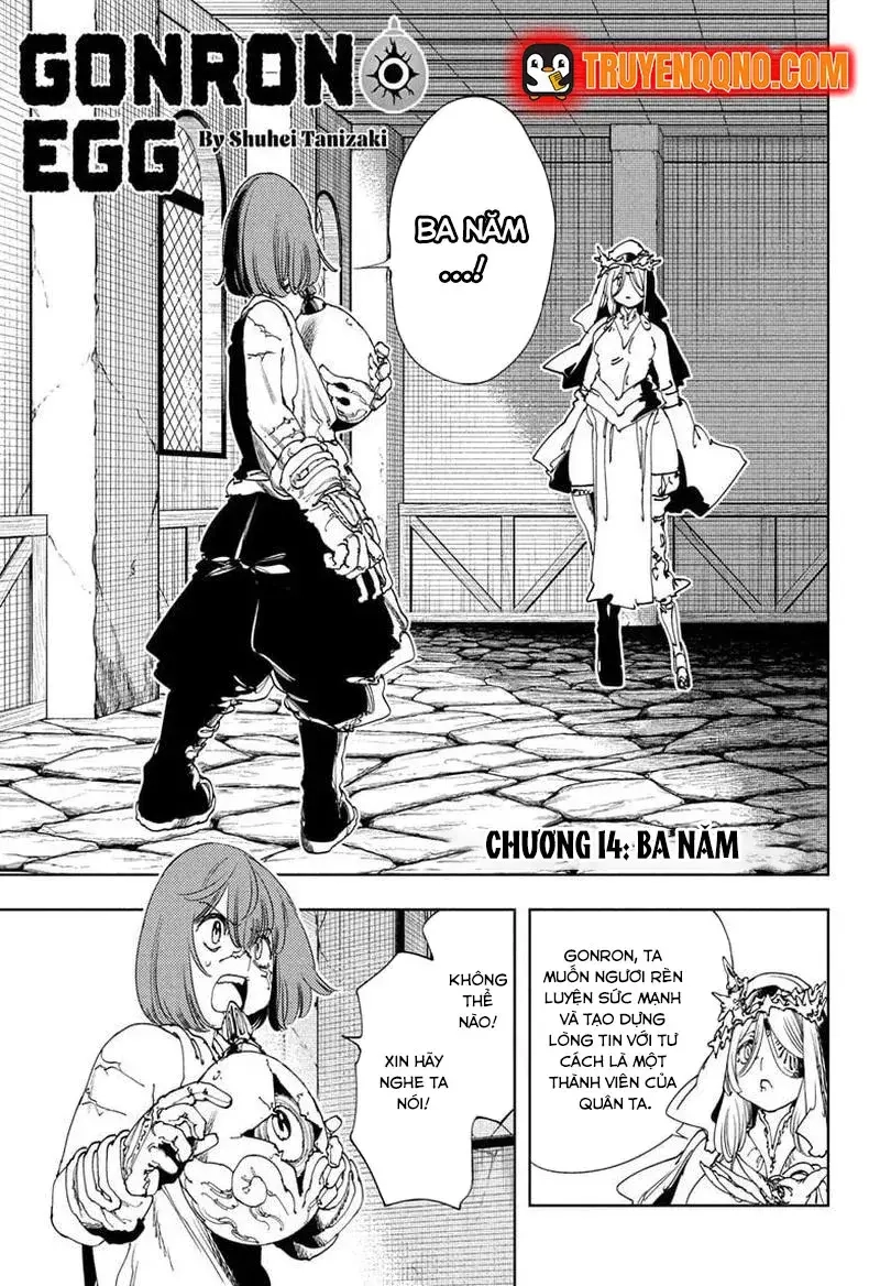Gonron Egg Chapter 14 - 3