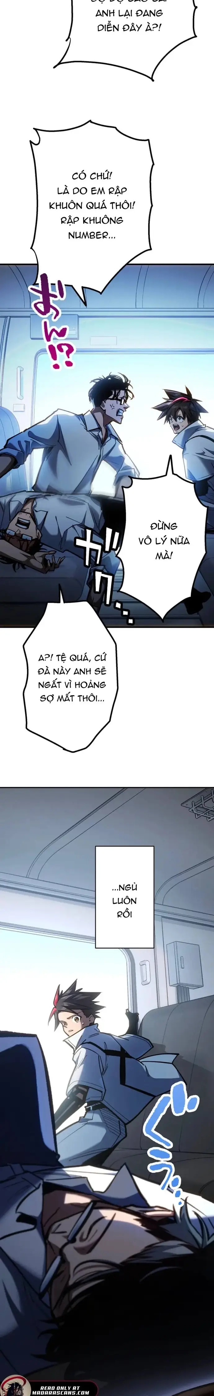 Mugen Kakusei Chapter 11 - 3