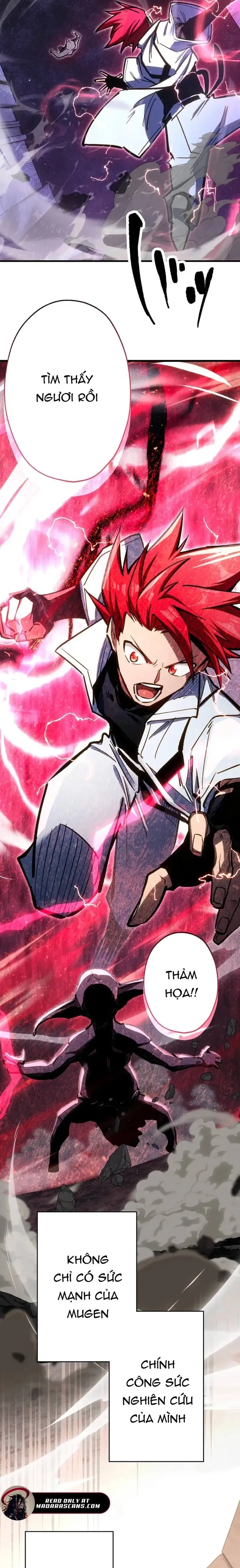 Mugen Kakusei Chapter 11 - 35