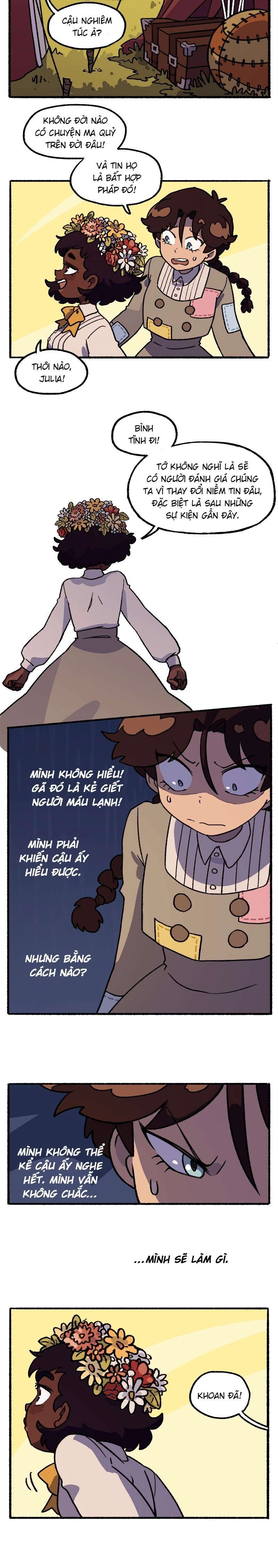 Marionetta Chapter 11 - 11