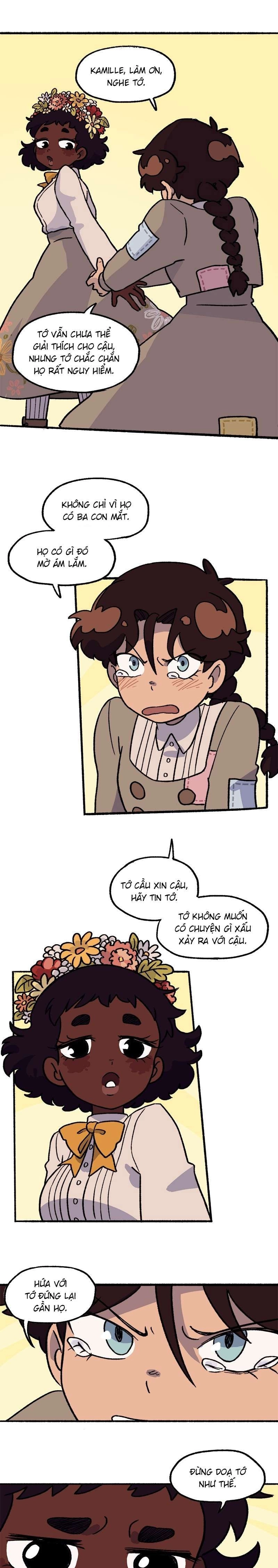 Marionetta Chapter 11 - 12
