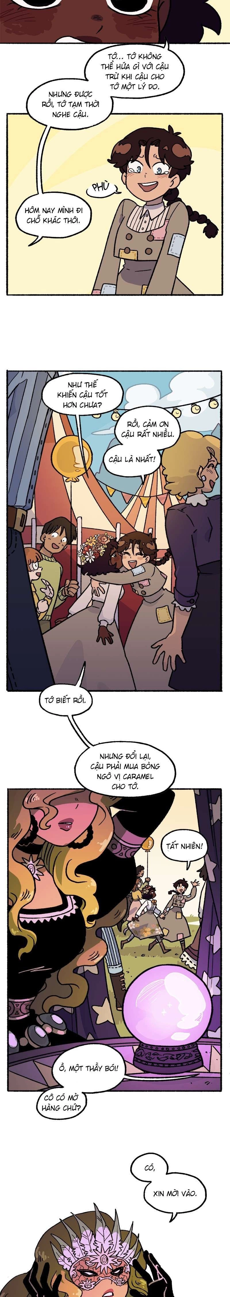 Marionetta Chapter 11 - 13