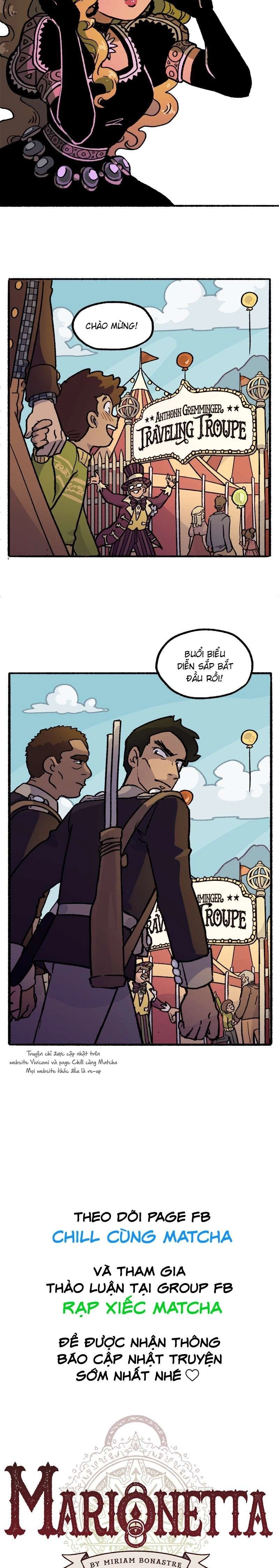 Marionetta Chapter 11 - 14