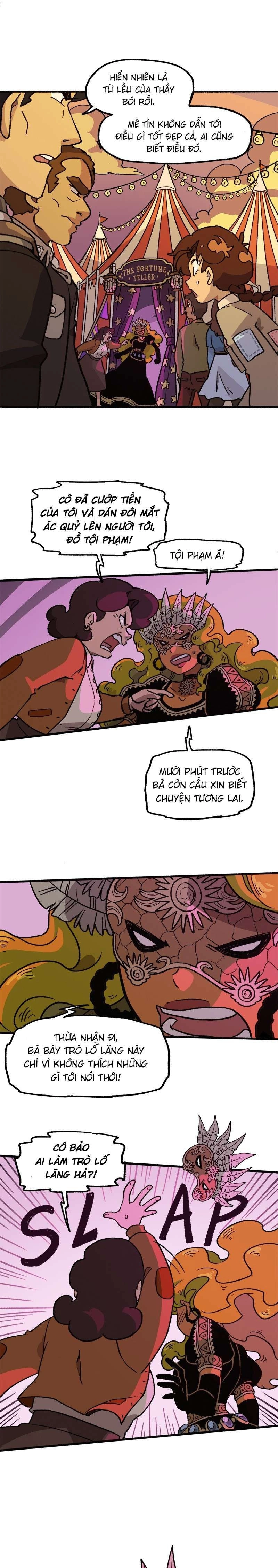 Marionetta Chapter 12 - 14