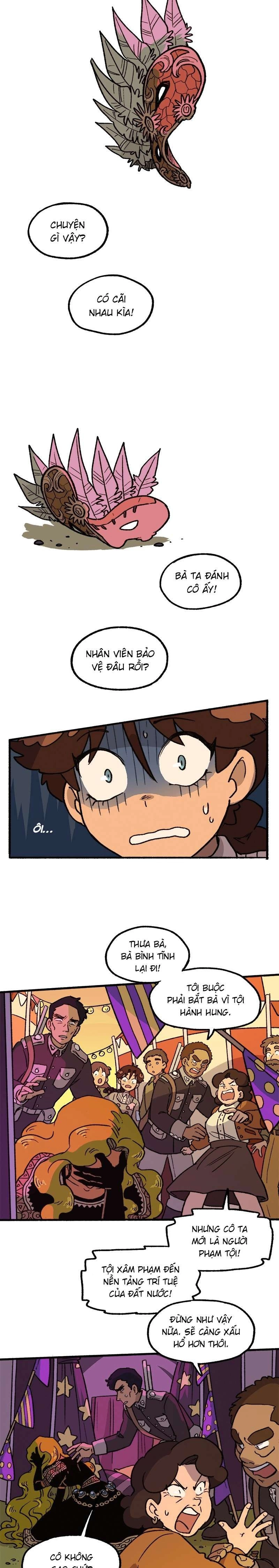 Marionetta Chapter 12 - 15