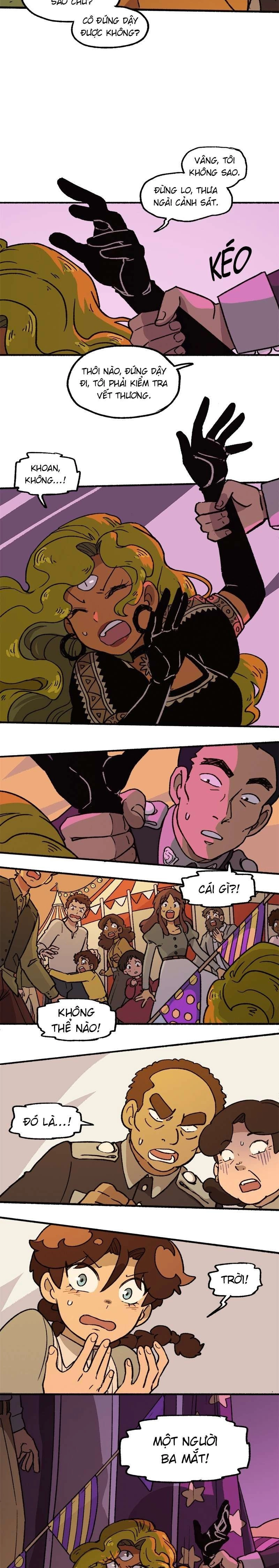 Marionetta Chapter 12 - 16