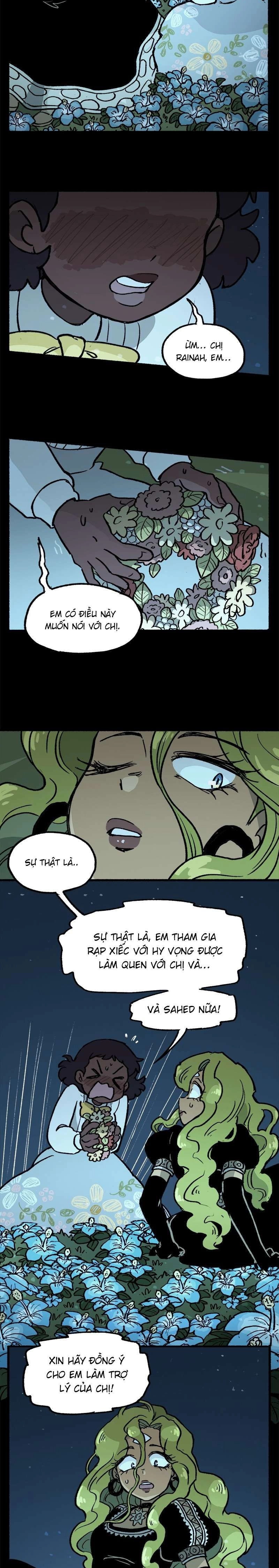 Marionetta Chapter 16 - 10