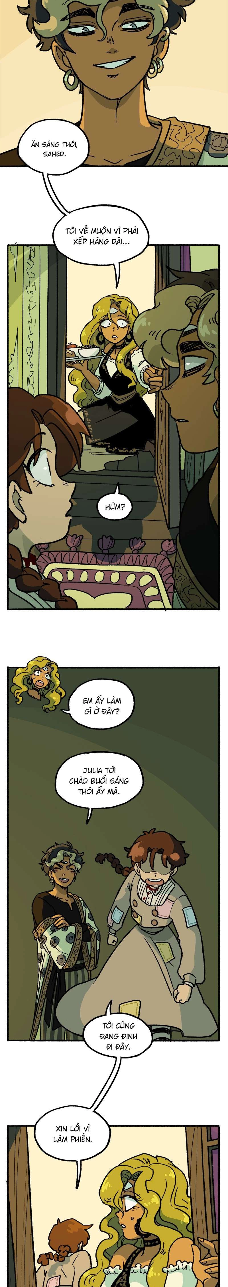 Marionetta Chapter 19 - 3