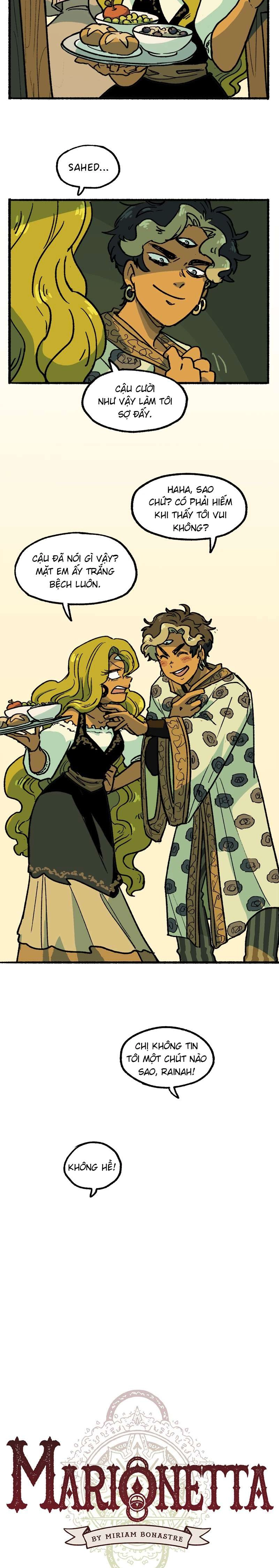 Marionetta Chapter 19 - 4
