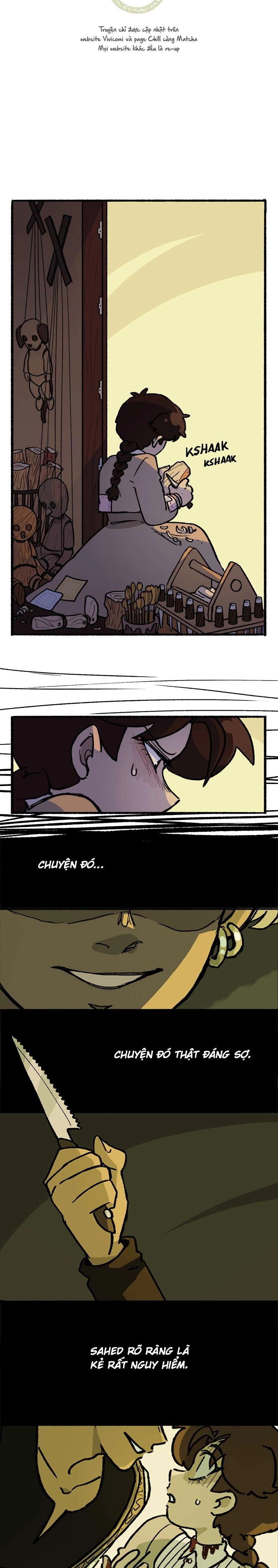 Marionetta Chapter 19 - 5