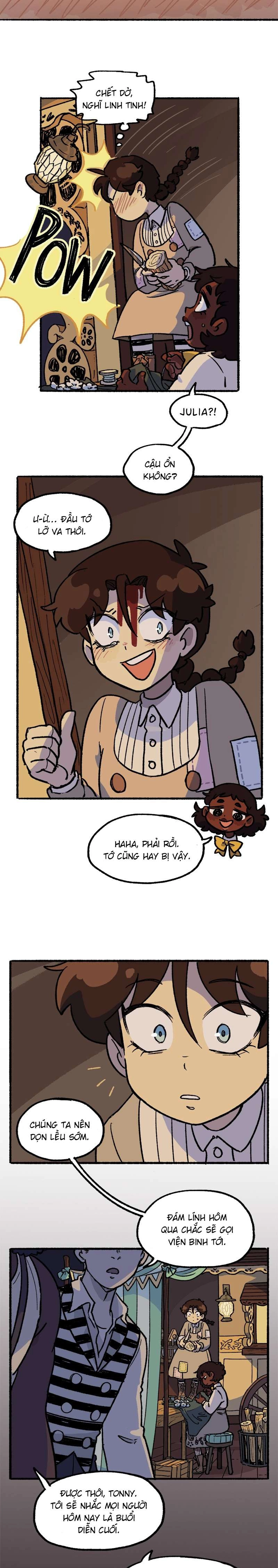 Marionetta Chapter 19 - 8