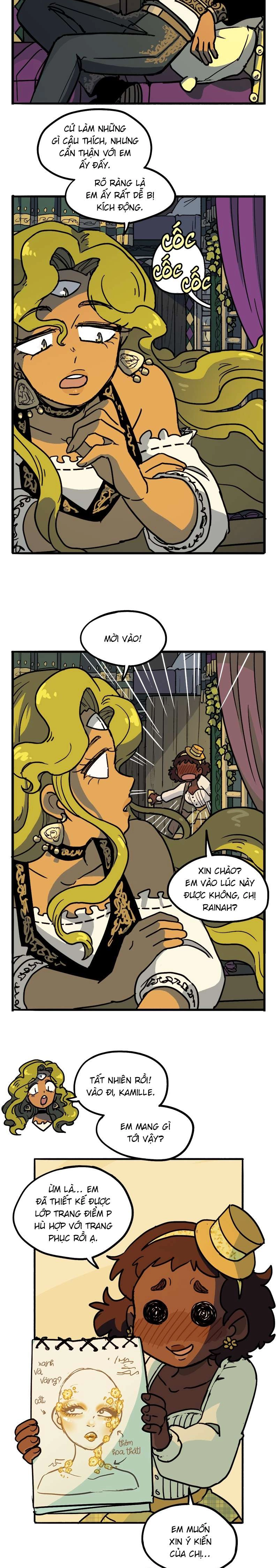 Marionetta Chapter 23 - 4