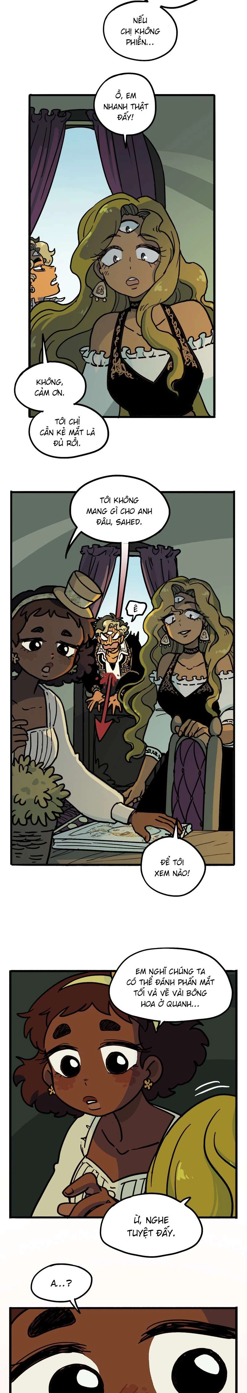 Marionetta Chapter 23 - 5