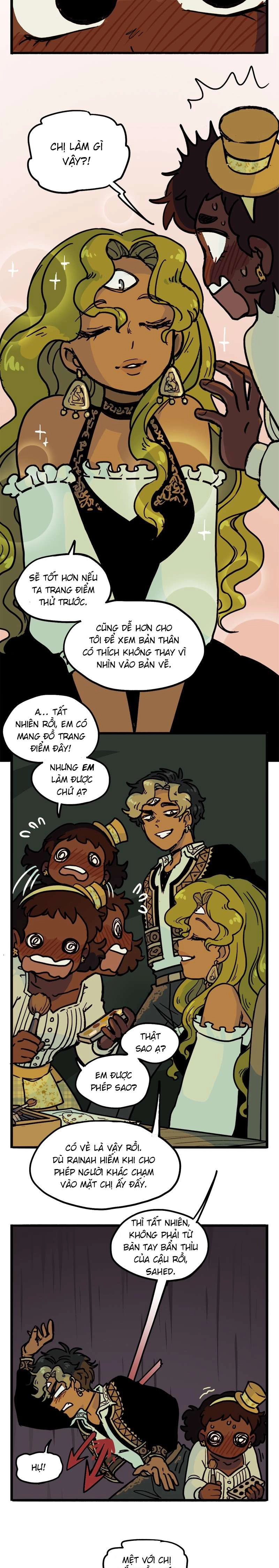Marionetta Chapter 23 - 6