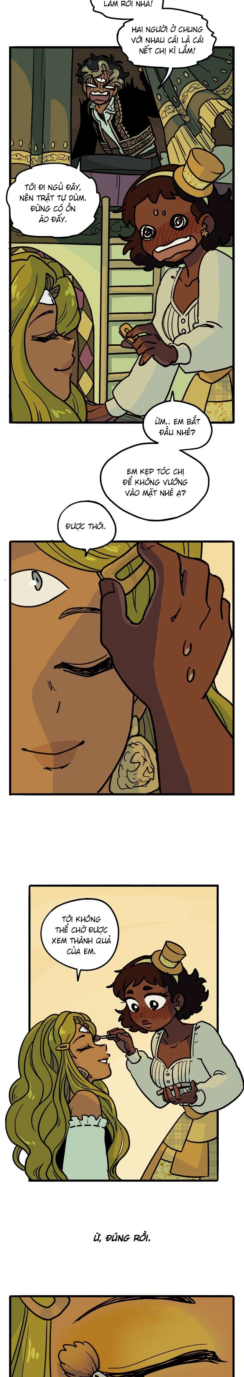 Marionetta Chapter 23 - 7
