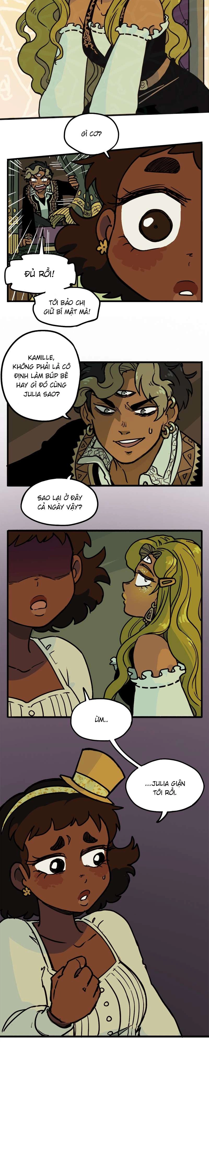 Marionetta Chapter 23 - 14