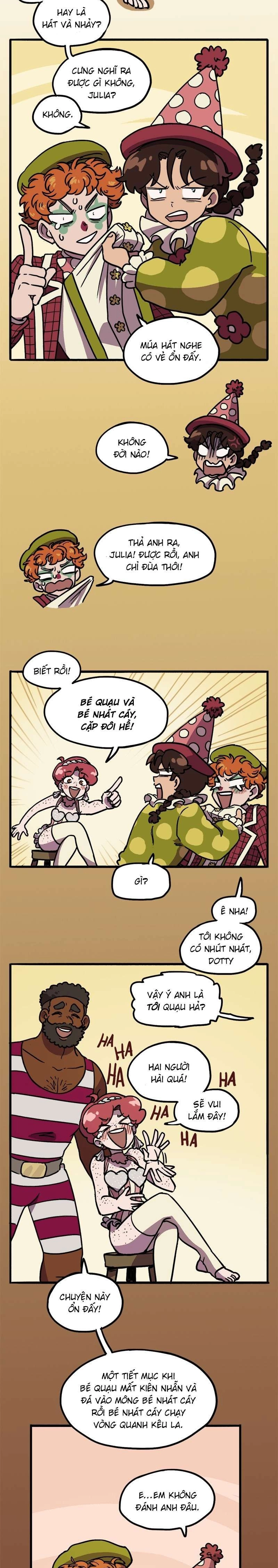 Marionetta Chapter 23 - 16