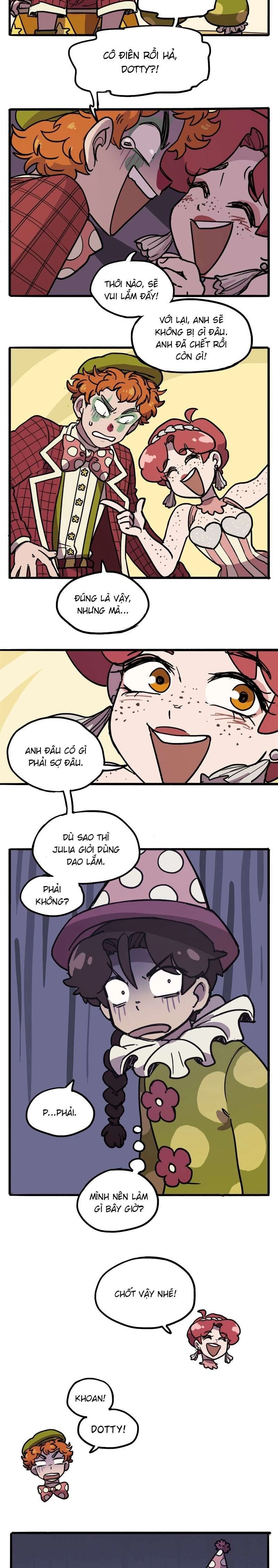 Marionetta Chapter 23 - 19