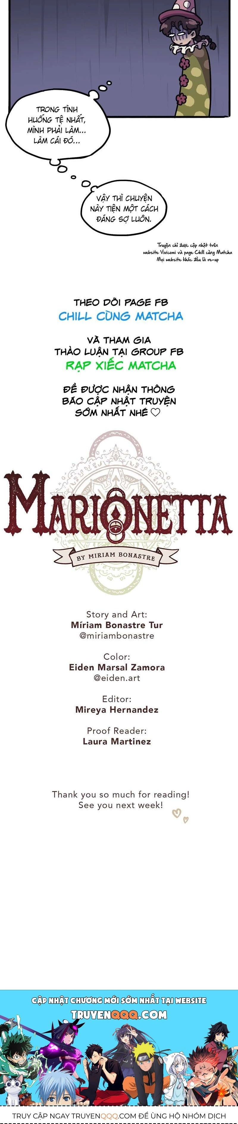 Marionetta Chapter 23 - 20