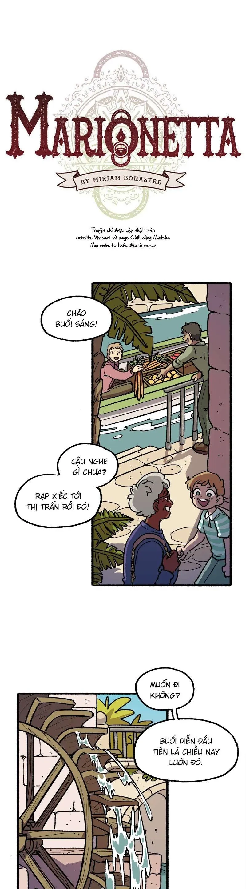 Marionetta Chapter 28 - 2