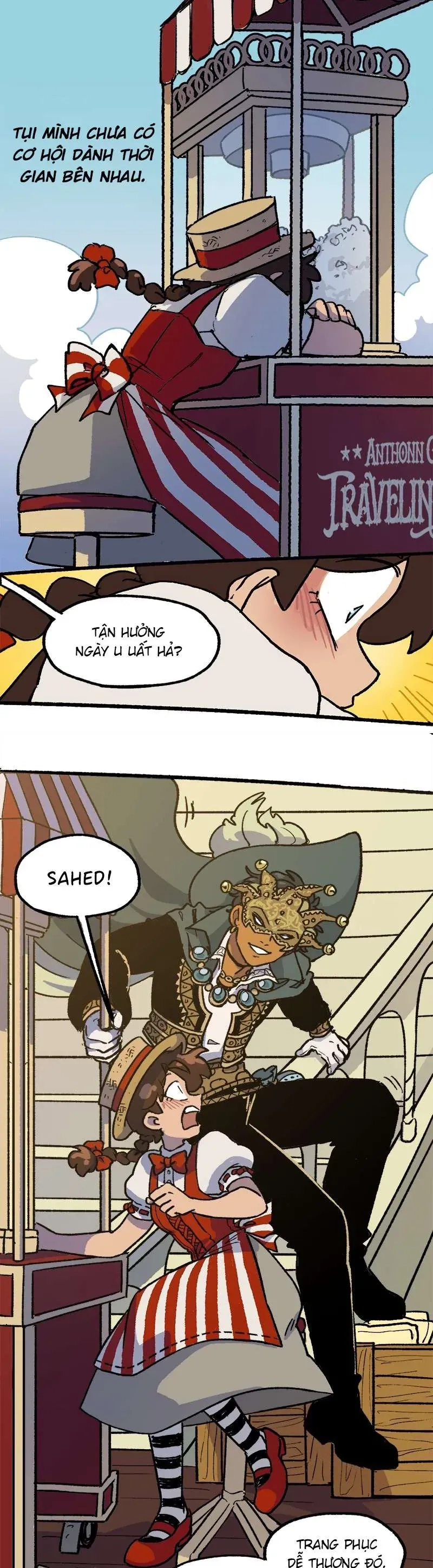 Marionetta Chapter 28 - 13