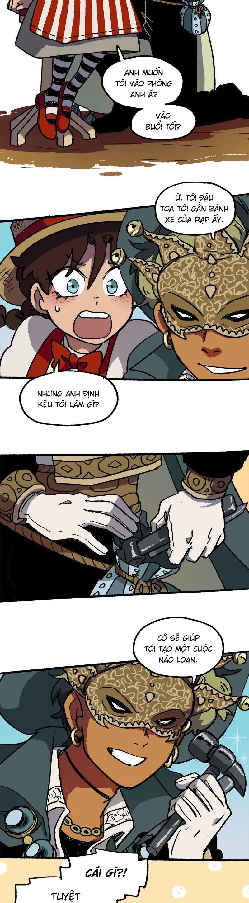 Marionetta Chapter 28 - 16