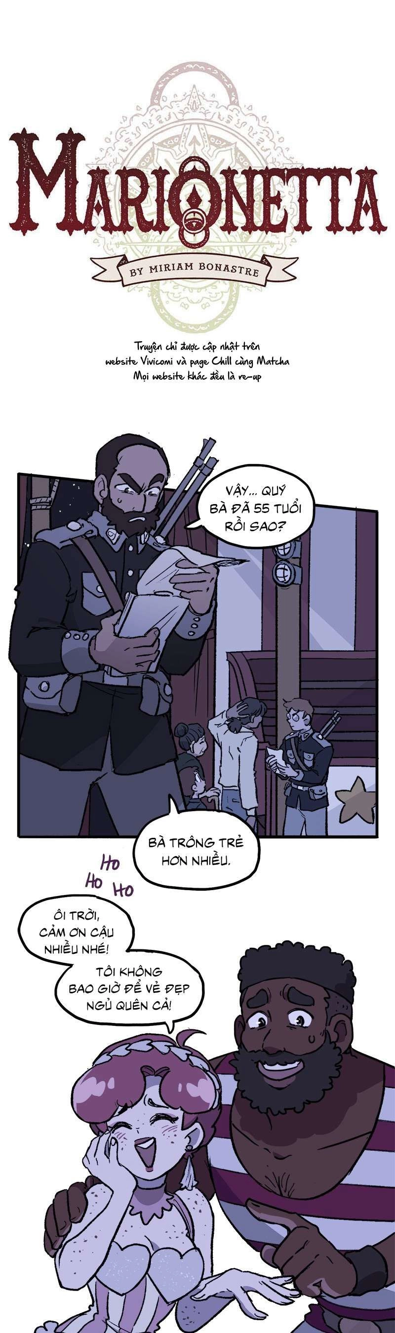 Marionetta Chapter 33 - 2