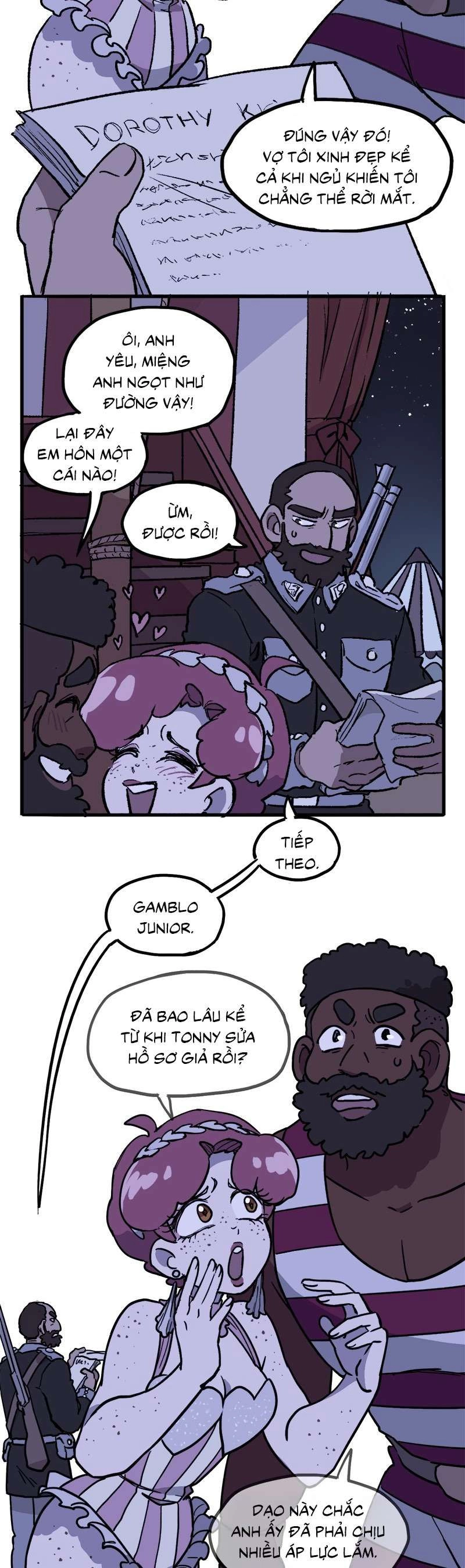 Marionetta Chapter 33 - 3