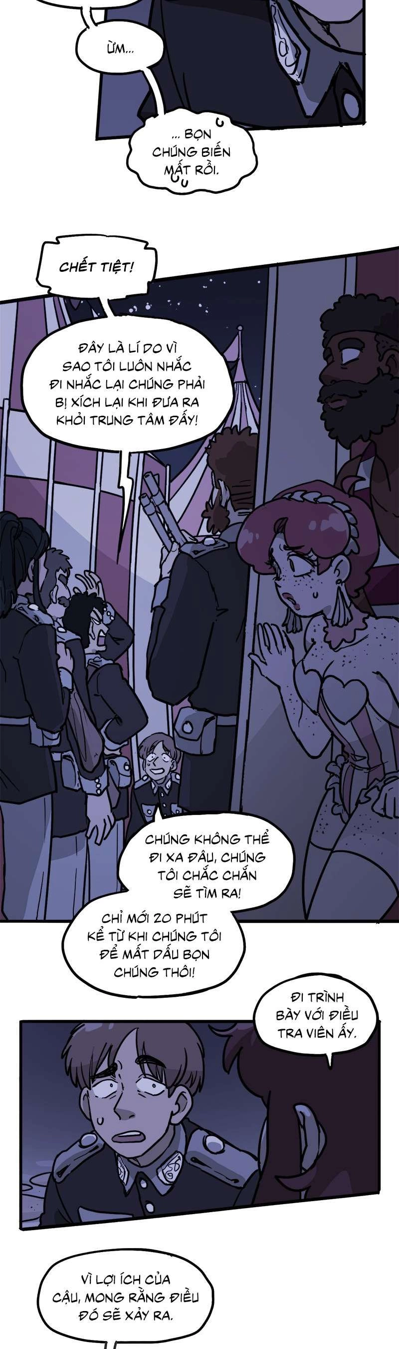 Marionetta Chapter 33 - 8