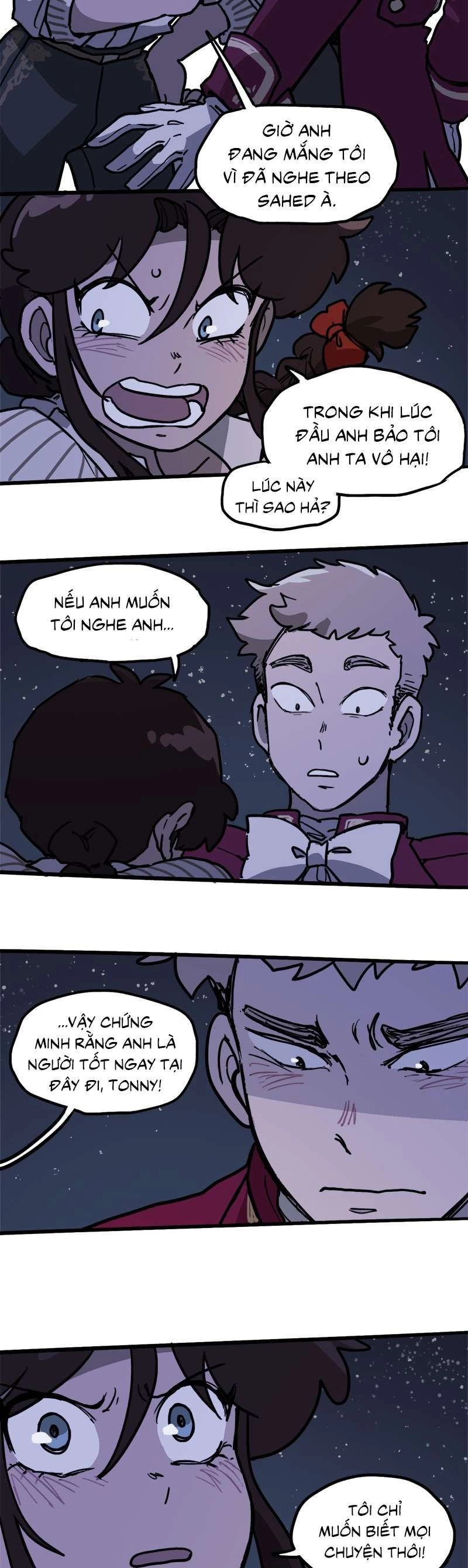Marionetta Chapter 33 - 19